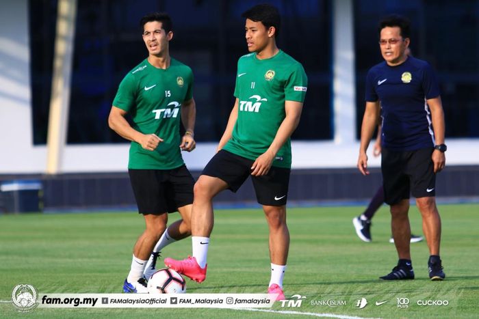 Wonderkid timnas Malaysia, Luqman Hakim Shamsudin.
