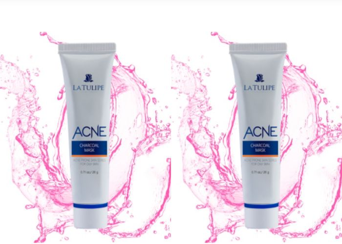 La Tulipe Acne Charcoal Mask