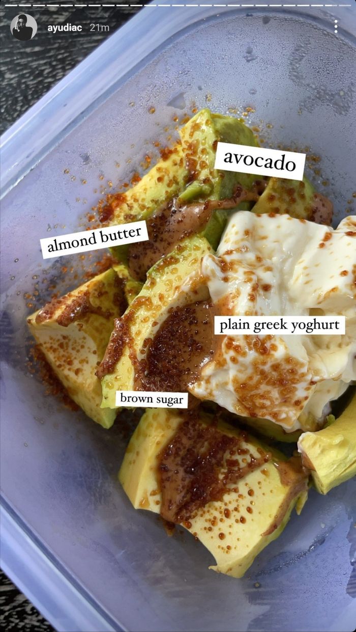 Tangkapan layar Instagram Story Ayudia Bing Slamet.