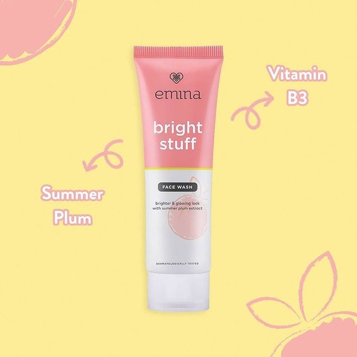 EMINA Bright Stuff Face Wash