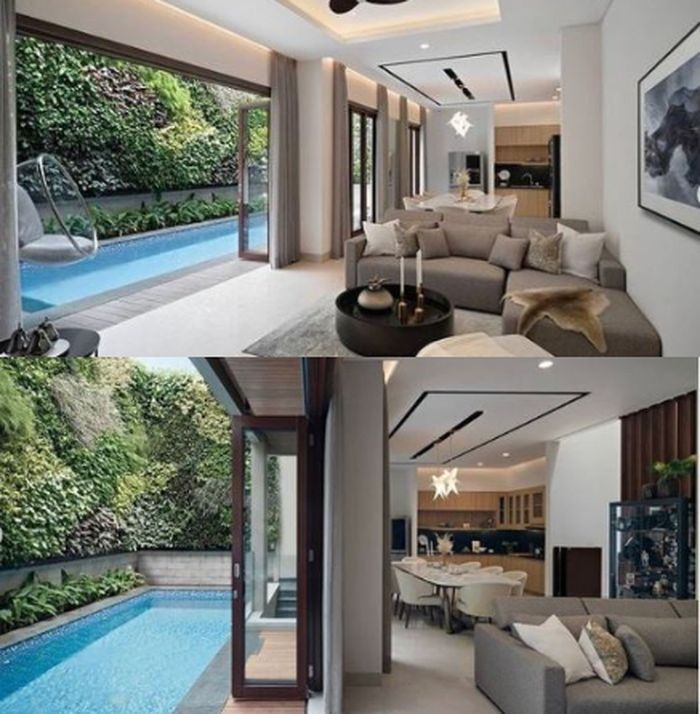 Rumah mewah Cut Meyriska