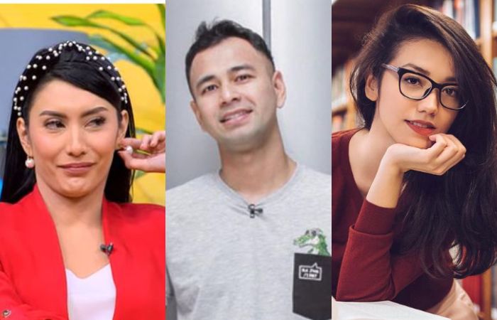 Tyas Mirasih, Velove Vexia, Raffi Ahmad 