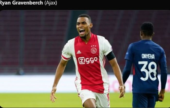 Wonderkid Ajax Amsterdam, Ryan Gravenberch, segera merapat dengan raksasa Bundesliga, Bayern Muenchen