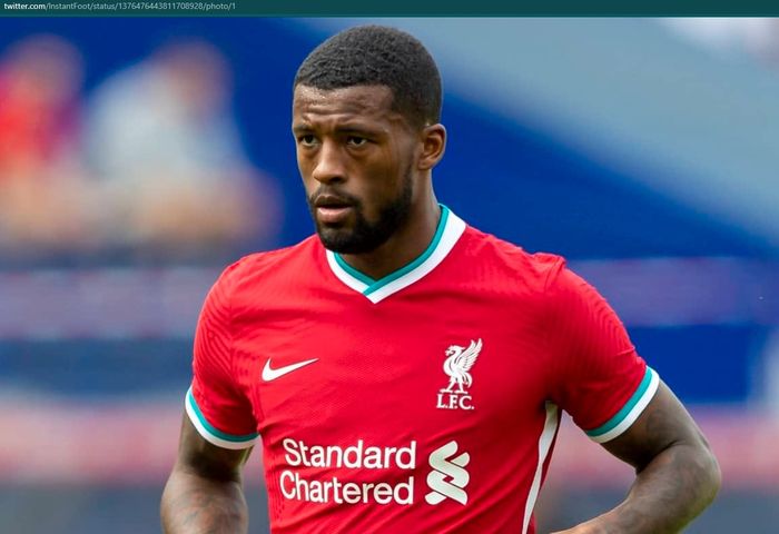 Gelandang tengah Liverpool, Georginio Wijnaldum, dilaporkan bakal segera menuju ke Barcelona.