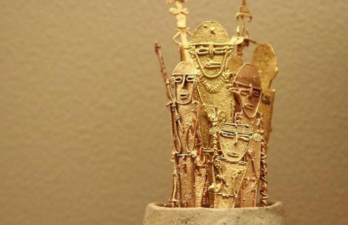 Kota Emas El Dorado yang Hilang.