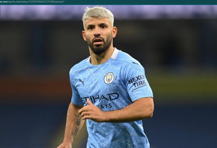 Sergio Aguero resmi berpisah dengan Manchester City.