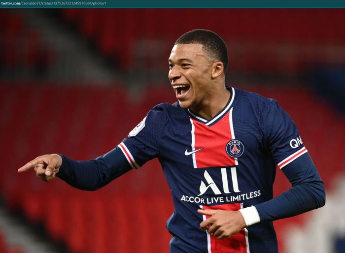 Penyerang Paris Saint-Germain, Kylian Mbappe, belum juga mengambil keputusan soal masa depannya di Parc des Princes.