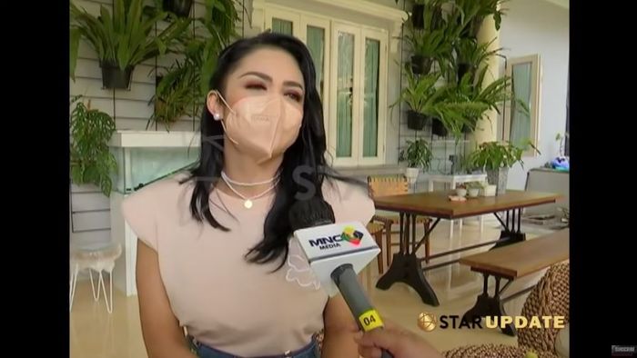 Pesan Krisdayanti untuk Aurel Hermansyah jelang akad pernikahan 