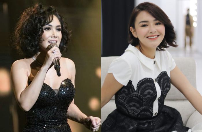 Yuni Shara dan Amanda Manopo