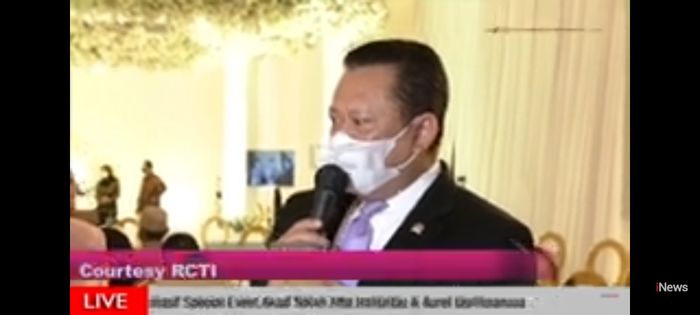 Pesan Bambang Soesatyo untuk Atta Halilintar dan Aurel Hermansyah yang kini Sah menjadi pasangan suami istri  