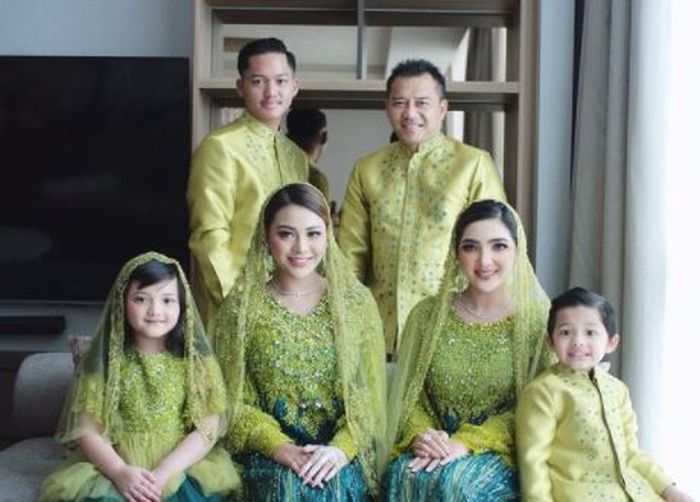 Keluarga Ashanty dan Anang Hermansyah
