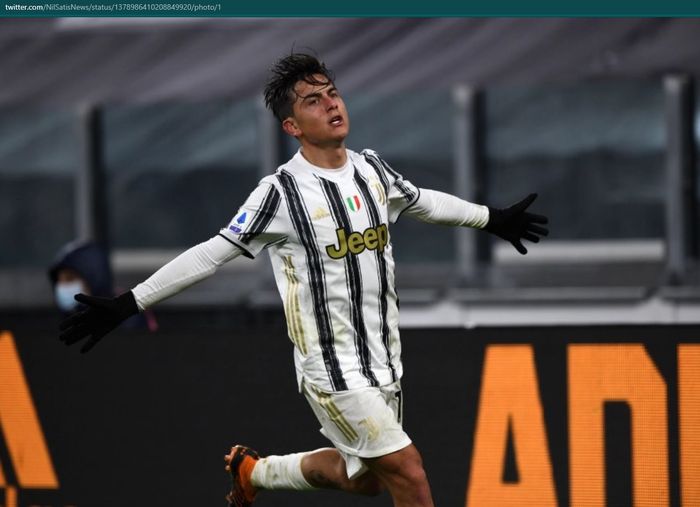 Penyerang Juventus, Paulo Dybala menghadapi situasi tak menentu dengan masa depannya di Turin.