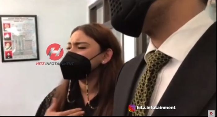 Perbincangan Wartawan dan Thalita Latief yang mengaku sudah lelah dengan banyak kebohongan yang dibuat oleh sang suami