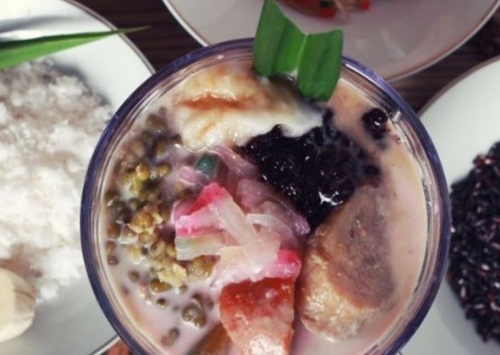 Ilustrasi bubur kampiun.