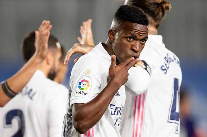 Penyerang Real Madrid, Vinicius Jr.