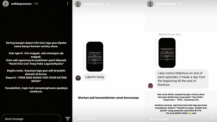 Curhatan Ardhito Pramono Soal Lagunya yang Digunakan Tanpa Izin