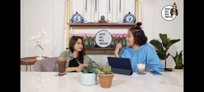 Tissa Biani ungkap lebih memilih nikah muda daripada karier.