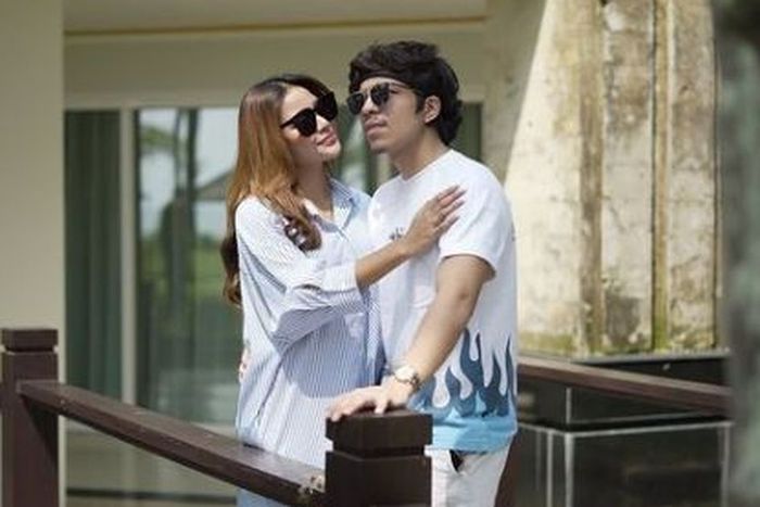 Aurel Hermansyah dan Atta Halilintar 