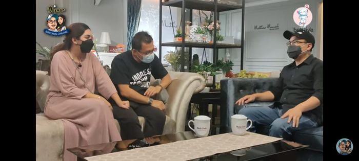 Ashanty dan Anang Hermansyah ungkit cerita masa lalu tentang acara hajatan pernikahan mereka