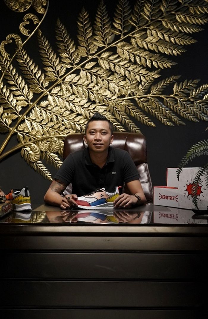 Owner Brand Aerostreet Adhitya Caesarico.