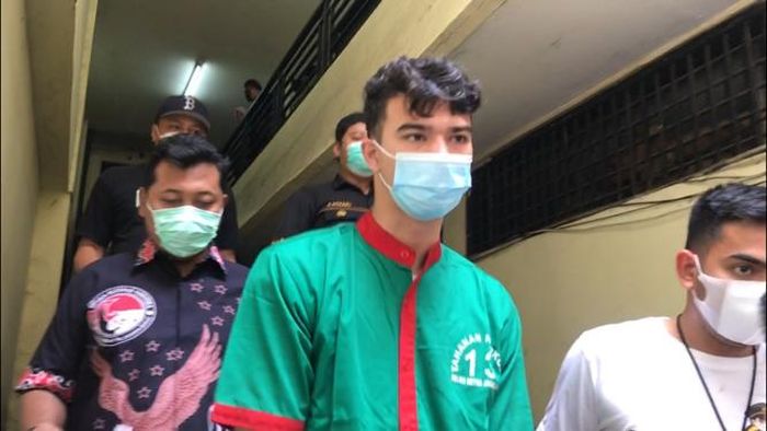 Jeff Smith di Polres Metro Jakarta Barat, Jumat (16/4/2021).