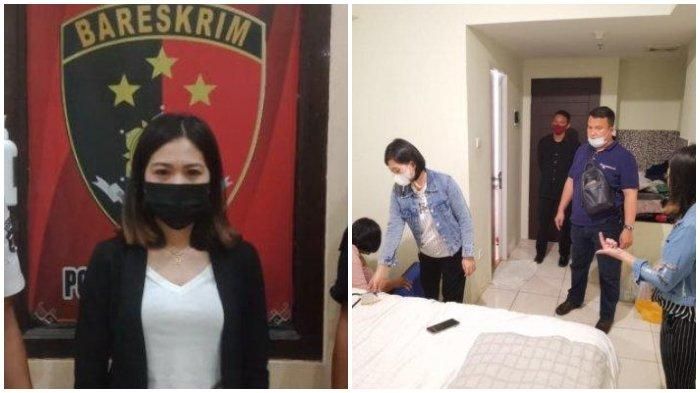 Revta Sa Fallas diamankan Polres Tanggamus karena diduga mencuri aset milik mertuanya. 