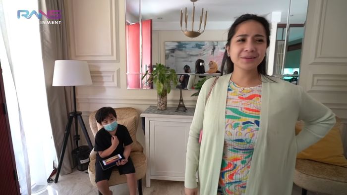 Nagita Slavina akan melakukan tes USG 