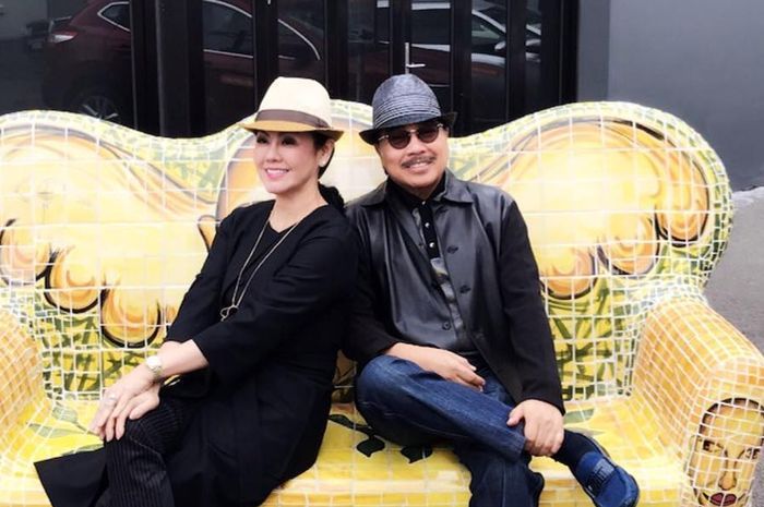 Desiree Tarigan dan Hotma Sitompul