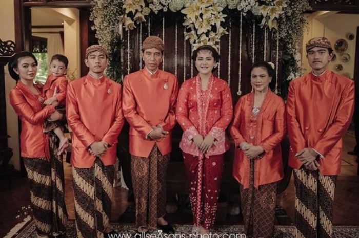 Keluarga presiden Joko Widodo 