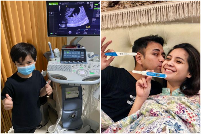 Raffi Ahmad dan Nagita Slavina mengumumkan kehamilannya