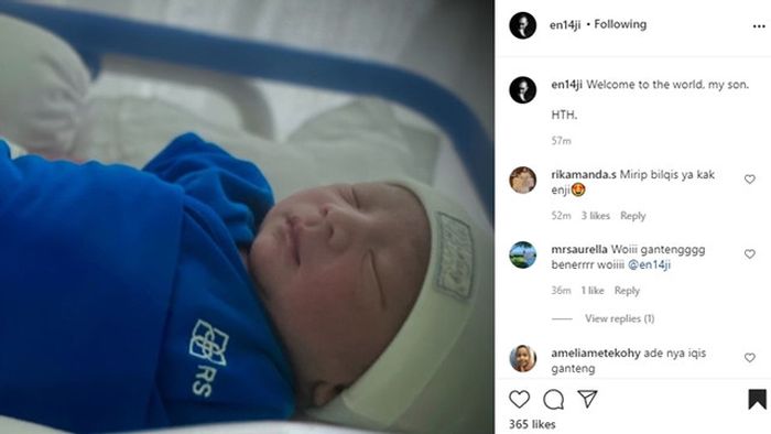 Anak Enji Baskoro