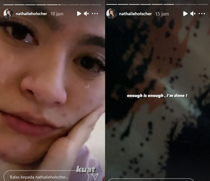 Unggahan Nathalie Holscher