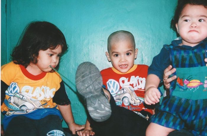 Ketiga putra Maia Estianty