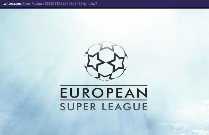 Ilustrasi European Super League