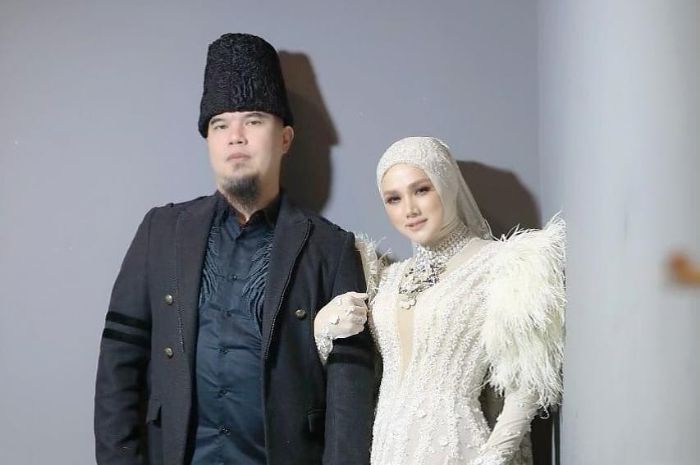 Mulan Jameela dan Ahmad Dhani