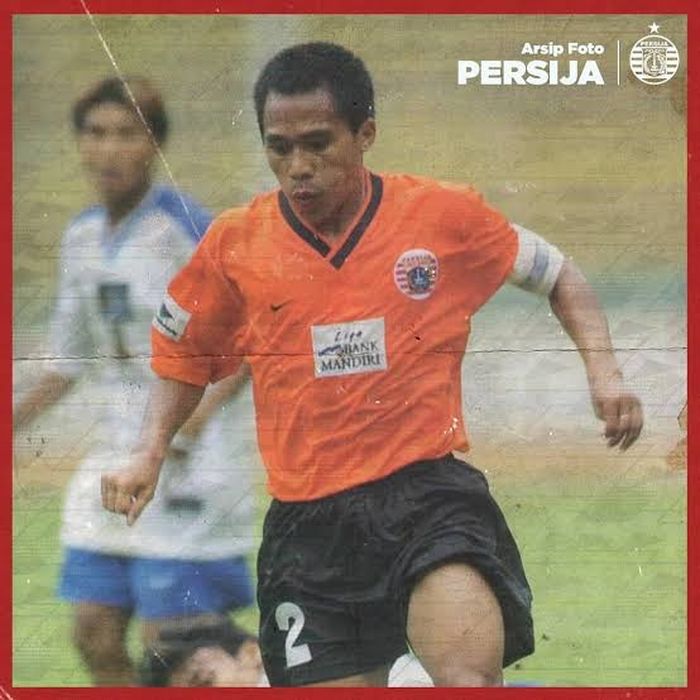 Budiman Yunus saat membela Persija Jakarta