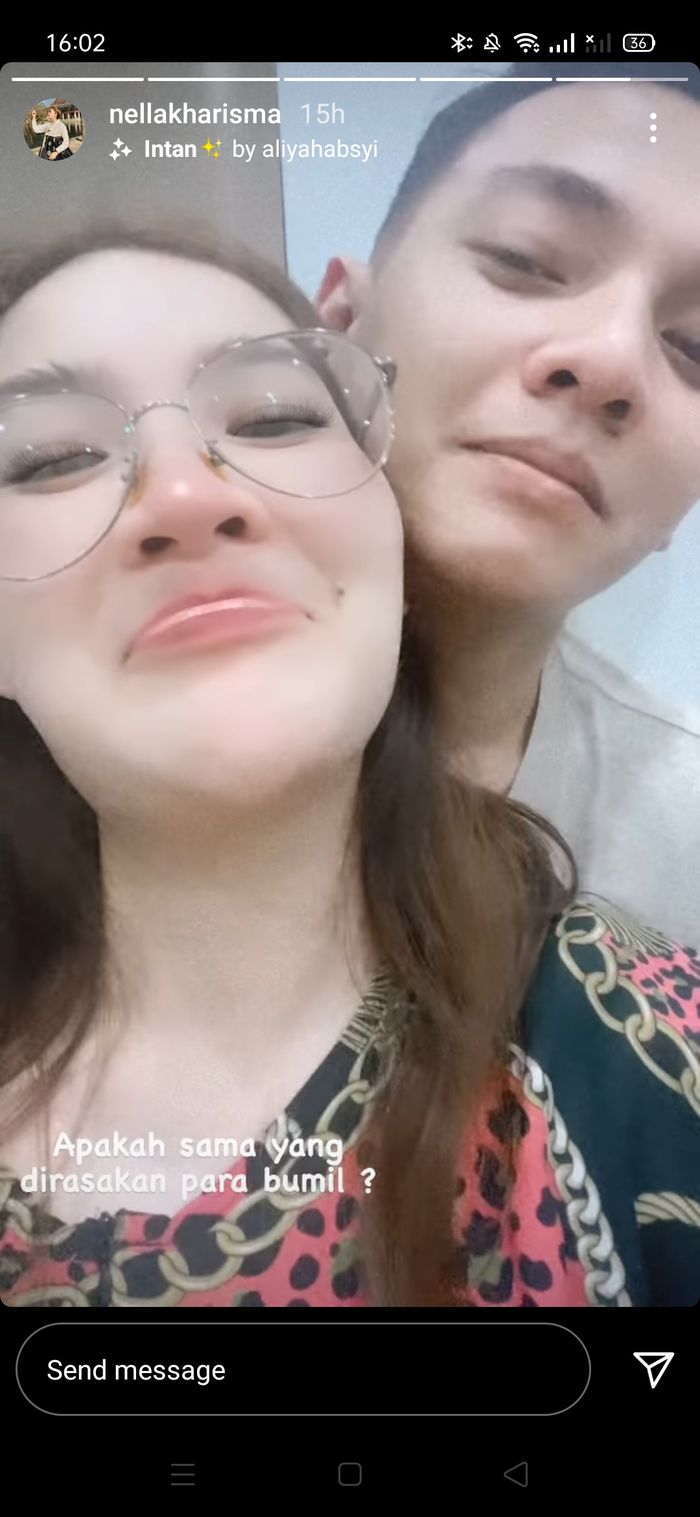 Nella Kharisma tanyakan momen yang dirasakan para ibu hamil