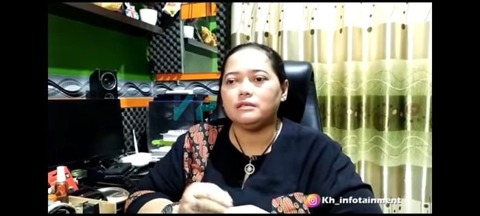 Mbak You mengatakan Nathalie Holscher sempat curhat kepada dirinya