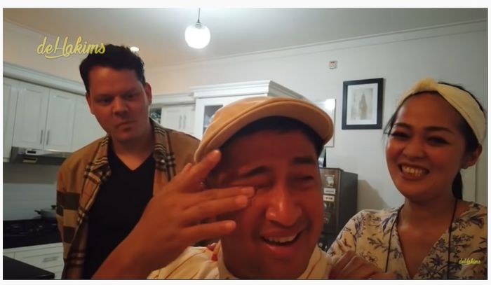 Tangis Irfan Hakim lepas kepergian Gracia Indri