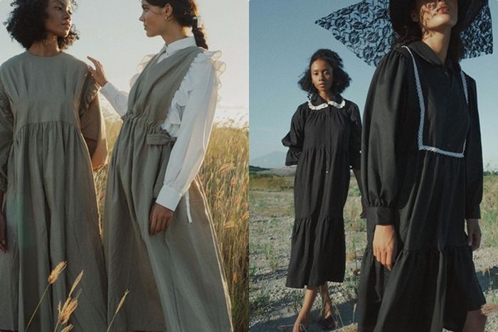 Brand lokal yang mengeluarkan koleksi dress untuk Lebaran 2021: Miroir Store