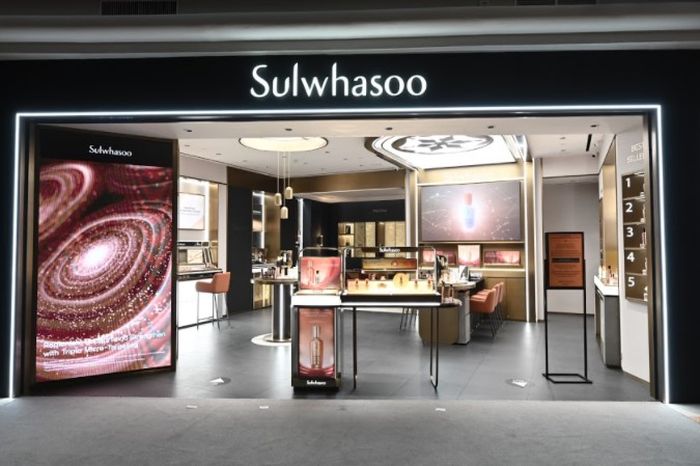 Flagship Store Sulwhasoo di Plaza Senayan, Jakarta