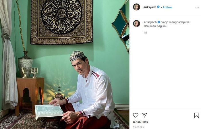 Postingan Atalarik Syach