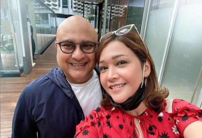 Irwan Mussry dan Maia Estianty