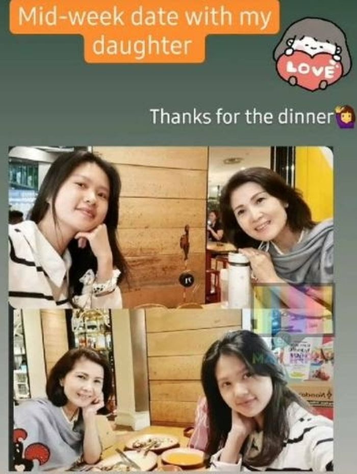 Penampilan terbaru Felicia Tissue jadi sorotan netizen.