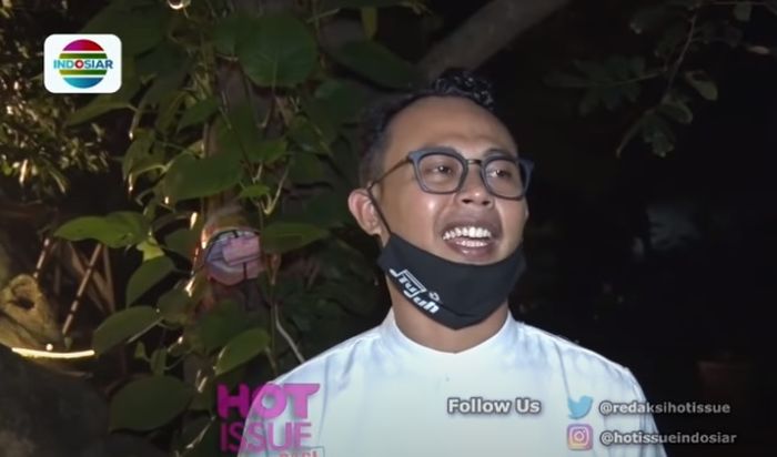  Tebe menanggapi tudingan dirinya memanfaatkan aji mumpung dalam permasalahan Nissa dan Ayus.