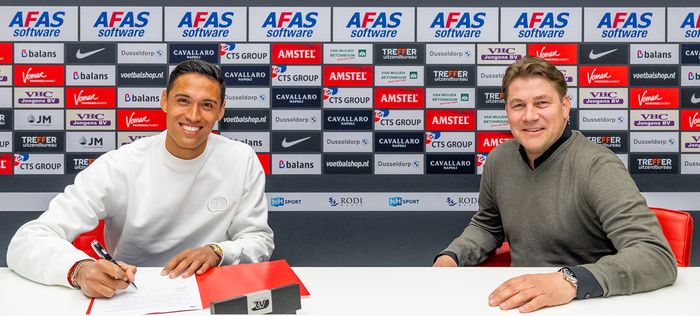 Pemain keturunan Indonesia, Tijjani Reijnders