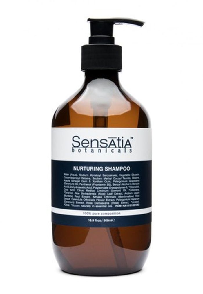 Sensatia Botanicals Nurturing Shampo