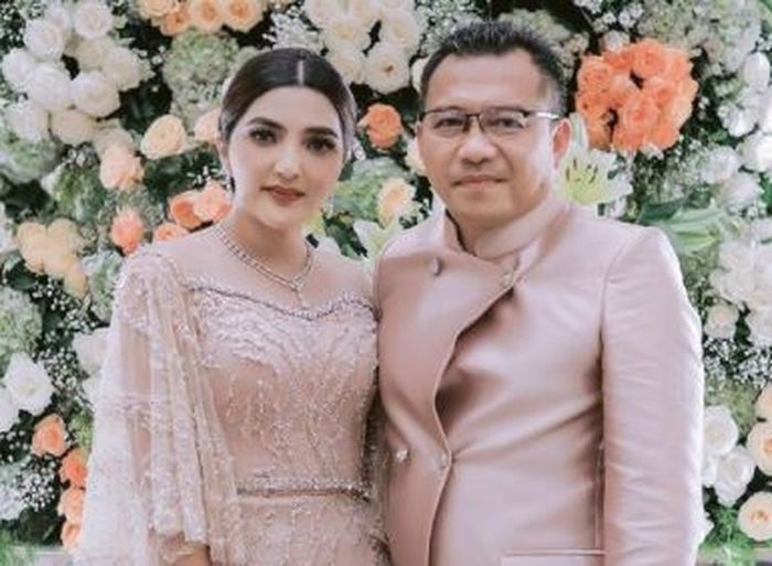 Potret Ashanty dan Anang Hermansyah