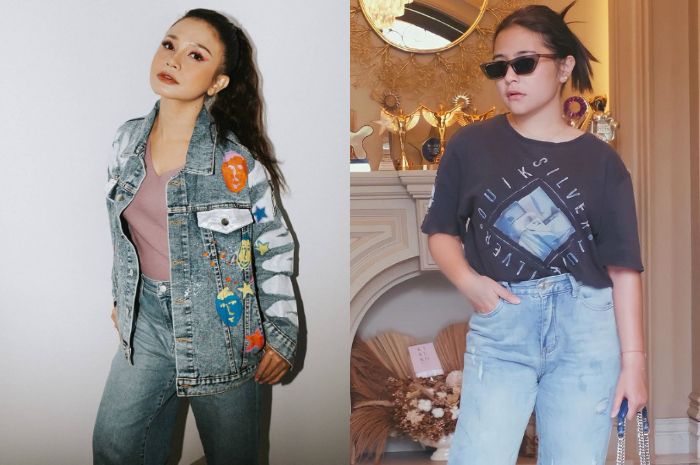 Rossa dan Prilly Latuconsina