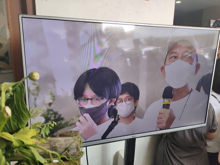 Anak pertama Almarhum Raditya Oloan dan Joanna Alexandra, Zuriel Paris memberikan kalimat terakhirnya untuk mendiang ayahnya.